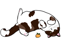 The Cat five II sticker #6964205