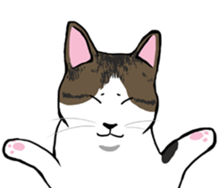 The Cat five II sticker #6964206