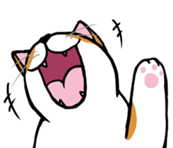 The Cat five II sticker #6964208