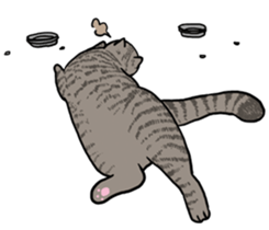 The Cat five II sticker #6964210