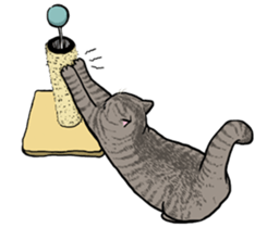 The Cat five II sticker #6964211