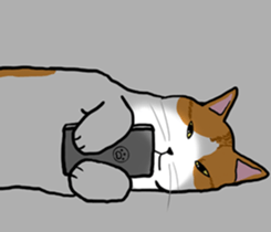 The Cat five II sticker #6964212