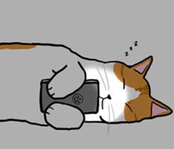 The Cat five II sticker #6964213