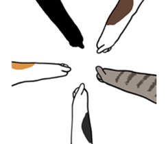 The Cat five II sticker #6964214