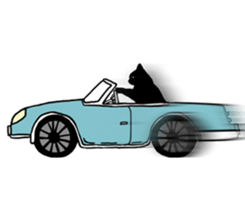 The Cat five II sticker #6964215