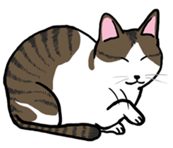 The Cat five II sticker #6964217