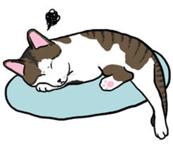 The Cat five II sticker #6964218