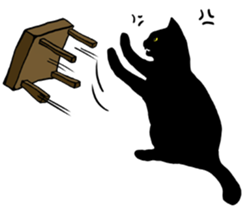 The Cat five II sticker #6964225