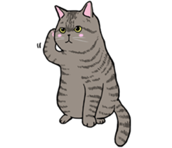 The Cat five II sticker #6964227