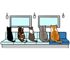 The Cat five II sticker #6964228