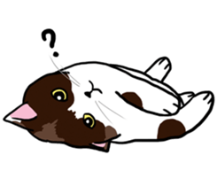 The Cat five II sticker #6964231