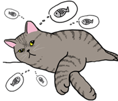 The Cat five II sticker #6964233