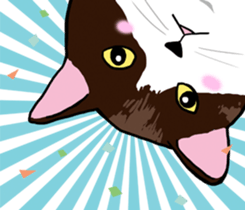 The Cat five II sticker #6964234