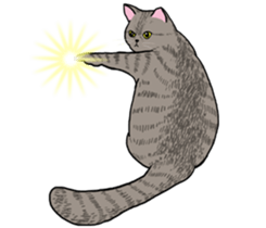 The Cat five II sticker #6964235