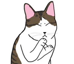 The Cat five II sticker #6964237