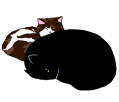 The Cat five II sticker #6964238