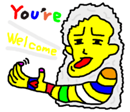 1001 Sticker sticker #6964691