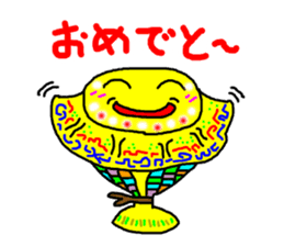 1001 Sticker sticker #6964692