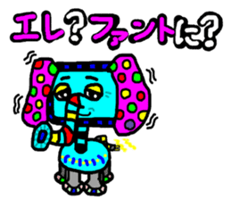 1001 Sticker sticker #6964696