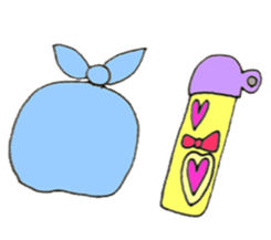 Hagu special-5 years old illustrator sticker #6964763