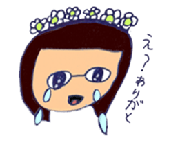 Hagu special-5 years old illustrator sticker #6964796