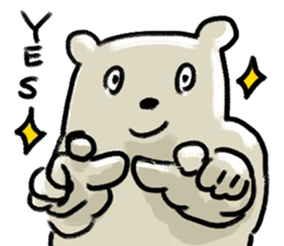 useful bear sticker sticker #6964802