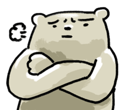 useful bear sticker sticker #6964803