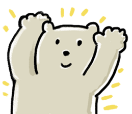 useful bear sticker sticker #6964805