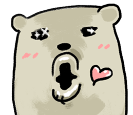 useful bear sticker sticker #6964806