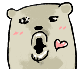 useful bear sticker sticker #6964806