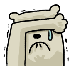 useful bear sticker sticker #6964807