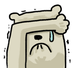 useful bear sticker sticker #6964807