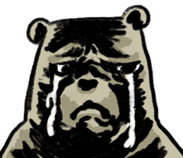 useful bear sticker sticker #6964808