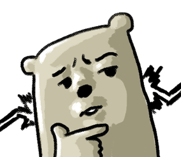 useful bear sticker sticker #6964809