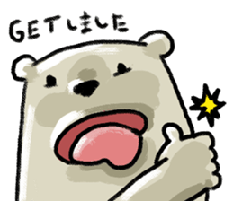 useful bear sticker sticker #6964816