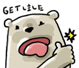useful bear sticker sticker #6964816