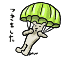 useful bear sticker sticker #6964834