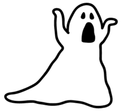 OH GHOSTs sticker #6965241