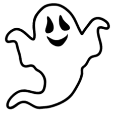 OH GHOSTs sticker #6965243