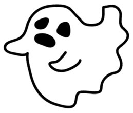 OH GHOSTs sticker #6965255