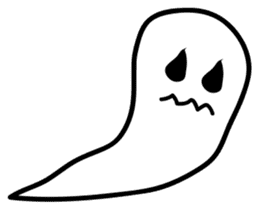 OH GHOSTs sticker #6965260