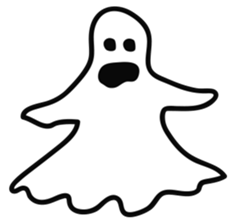 OH GHOSTs sticker #6965271