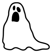 OH GHOSTs sticker #6965272