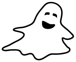 OH GHOSTs sticker #6965274