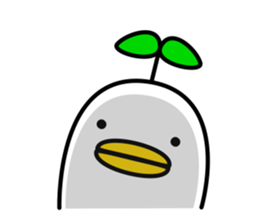 odd bird2 sticker #6965316