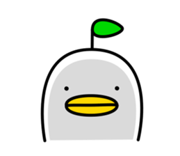 odd bird2 sticker #6965317