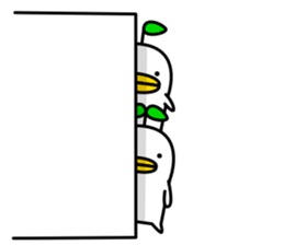 odd bird2 sticker #6965319