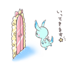 Paradise rabbit sticker #6965764