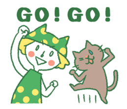Akio to Nyanta sticker #6965945