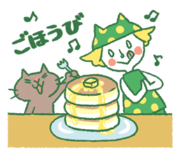 Akio to Nyanta sticker #6965949